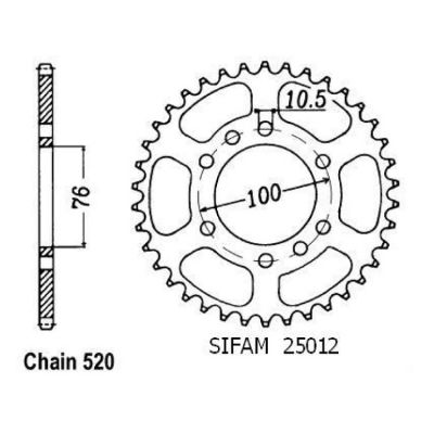Rozeta pro Suzuki 25012CZ48